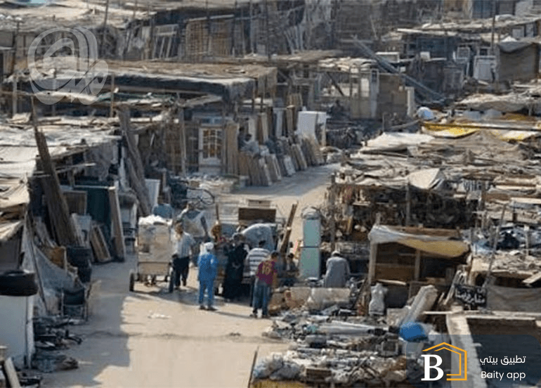 العراق يضم نحو 4,679 تجمع سكاني عشوائي وأكثر من ألف منها في بغداد