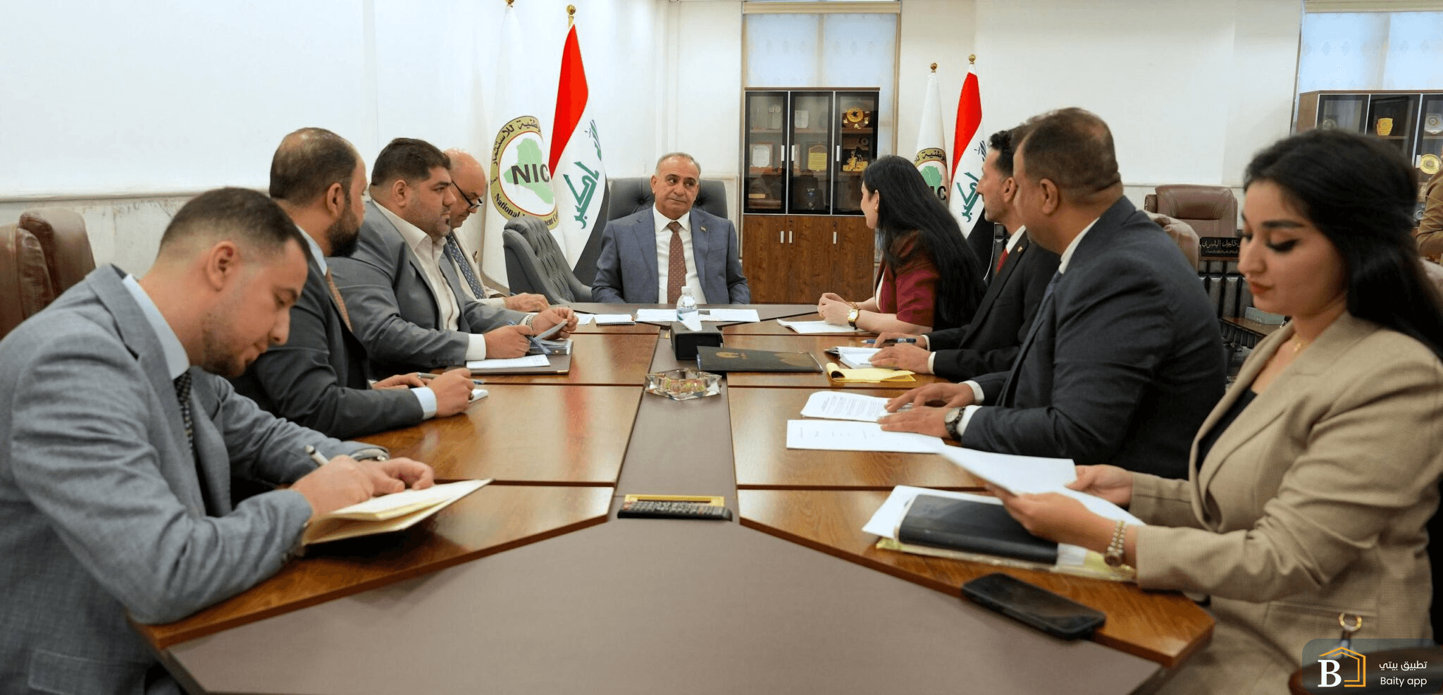 رئيس الهيئة الهيئة الوطنية للاستثمار يتابع الموقف التنفيذي للمشاريع الخدمية في بسماية